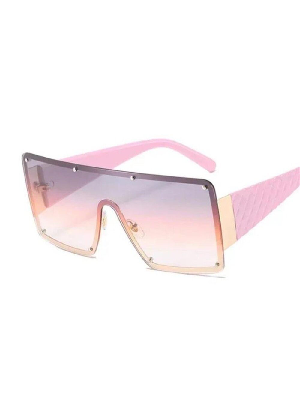 Big Frame Square Sunglasses - Picture 2 of 4